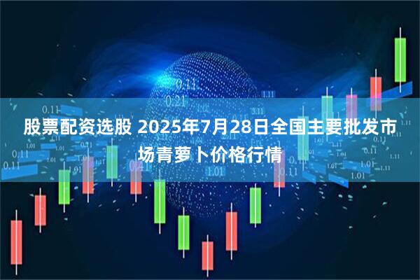 股票配资选股 2025年7月28日全国主要批发市场青萝卜价格行情